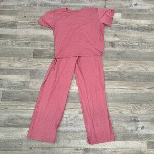 Pink Women's Pajama Set